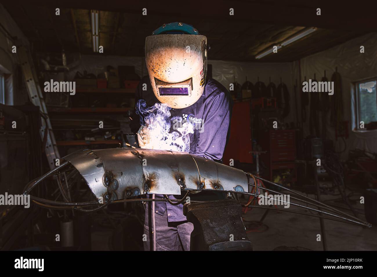 welding 4 Stock Photo