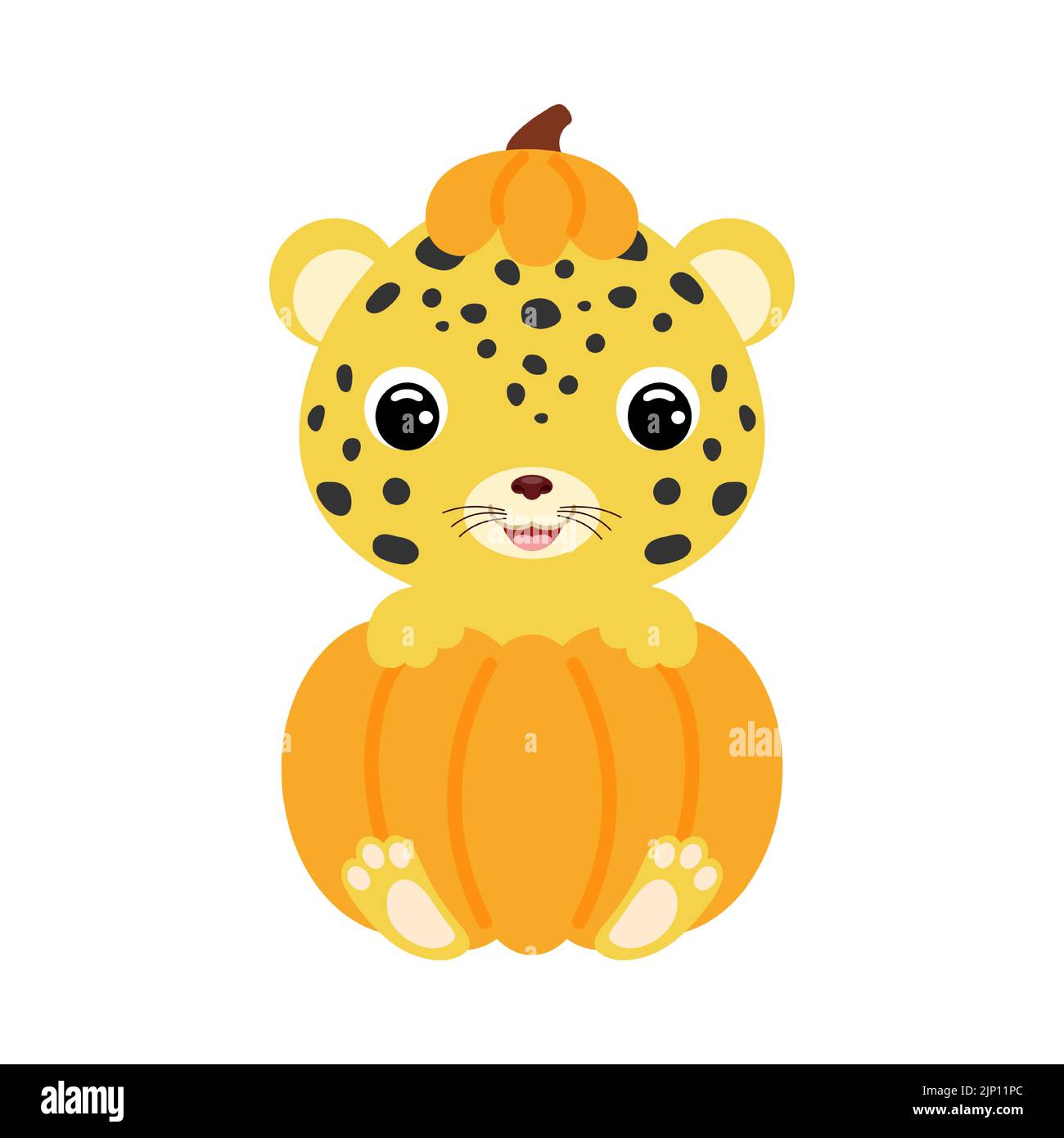 Friendly cheetah Stock Vector Images - Alamy