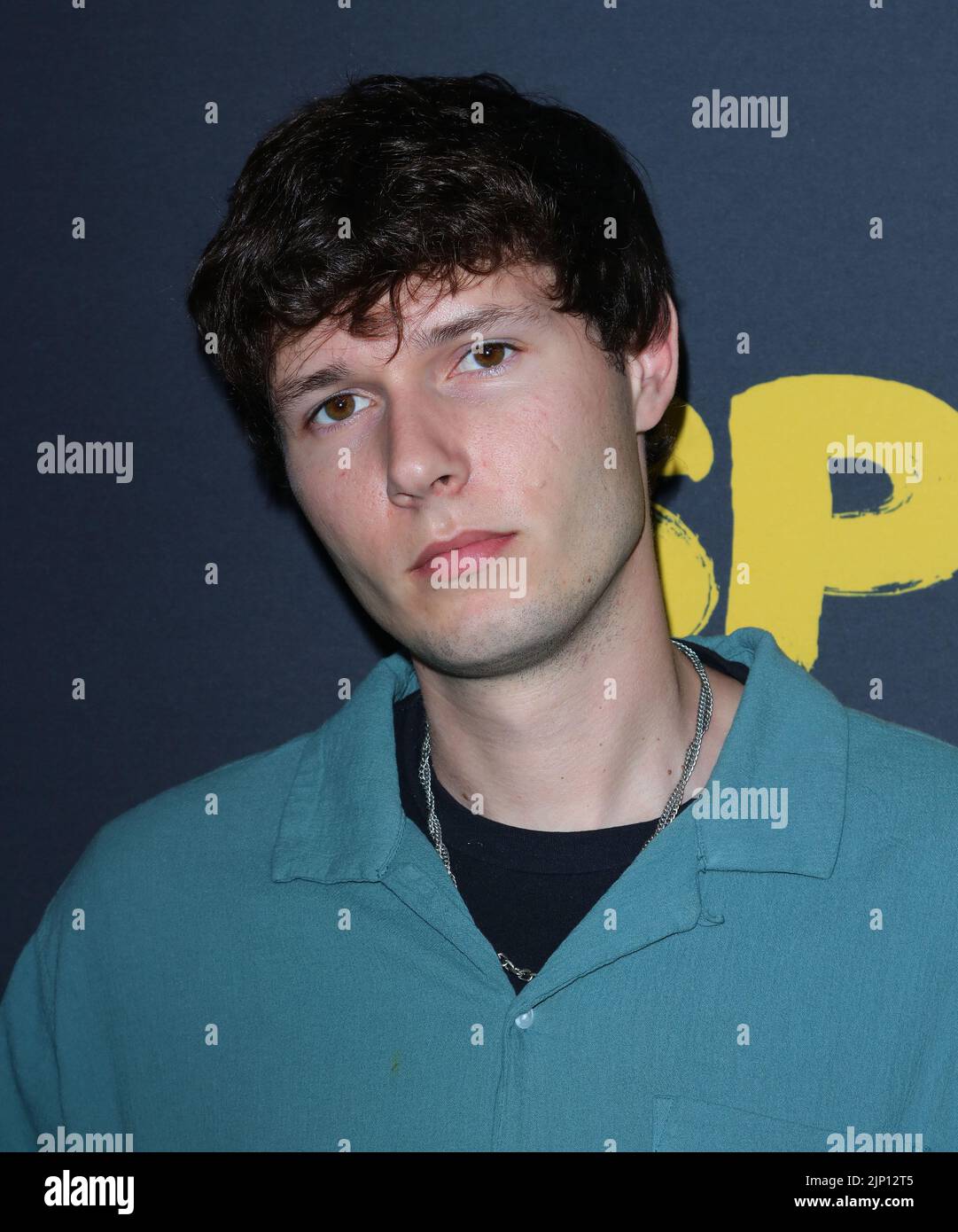 Zach Justice arrives at The Red Carpet Premiere of Amazon SPRUNG held ...