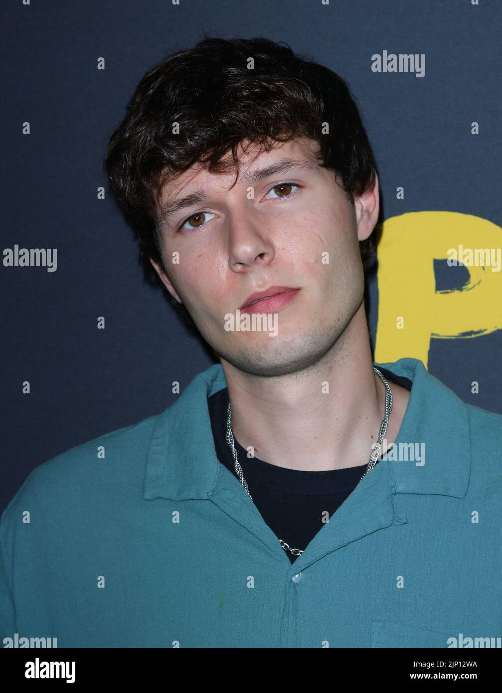 Zach Justice arrives at The Red Carpet Premiere of Amazon SPRUNG held ...