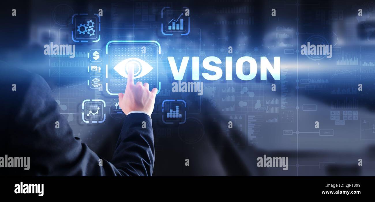 Vision Direction Future Business Inspiration Motivation Concept Stock Photo