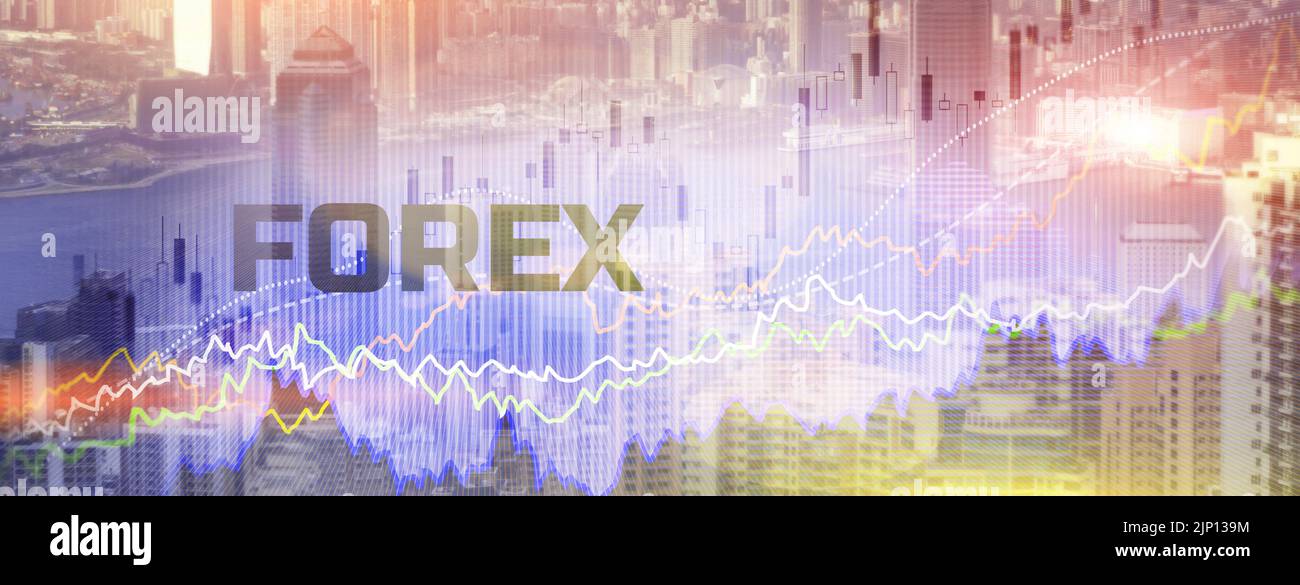 Business Investment concept. Forex Trading 2022 Stock Photo