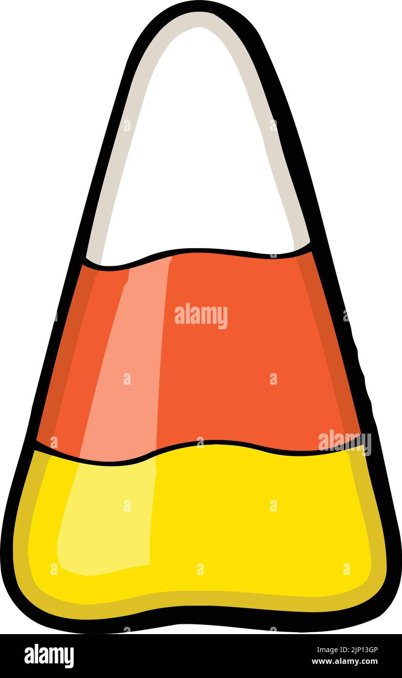 Fall candy corn Stock Vector Images - Alamy