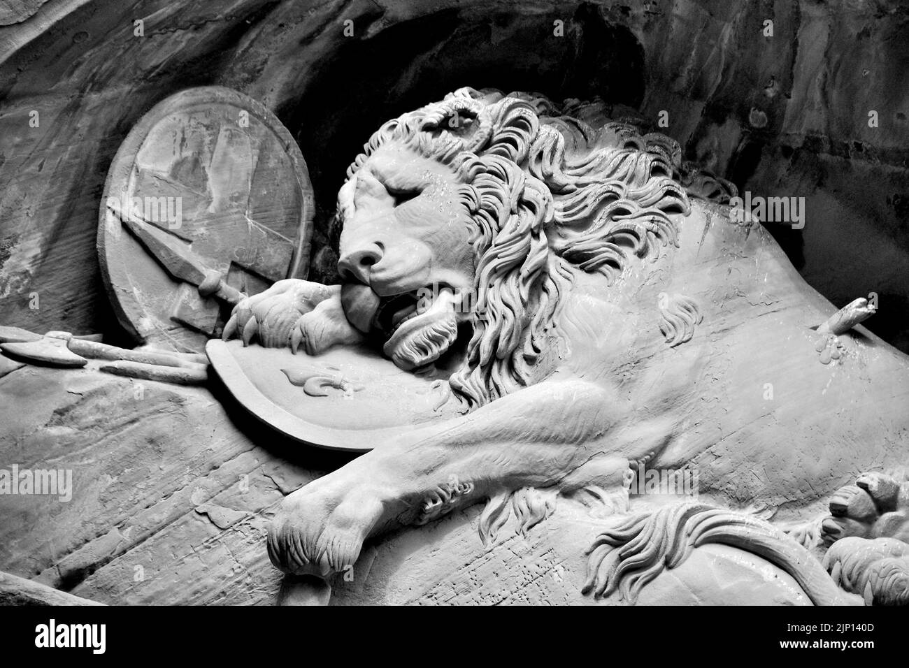 The Lion Monument or the Lion of Lucerne, is a rock relief in Lucerne