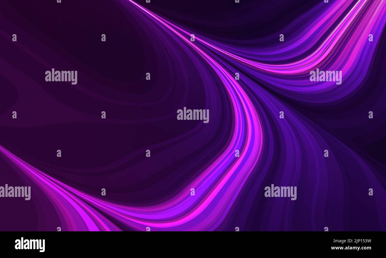 Vector abstract colorful flow background with liquid wave shapes ...
