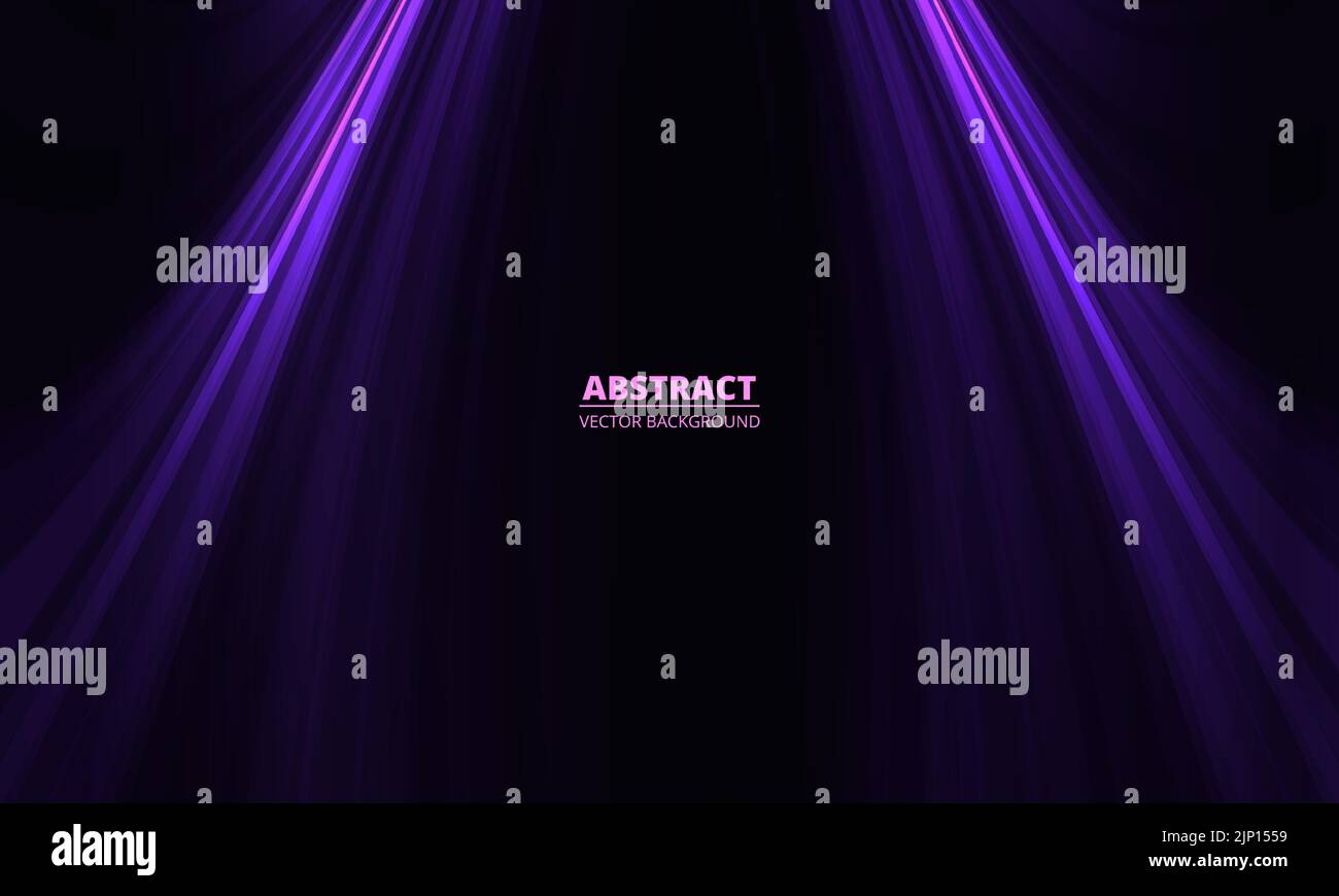 Abstract modern flow background with purple and pink flowing lines ...