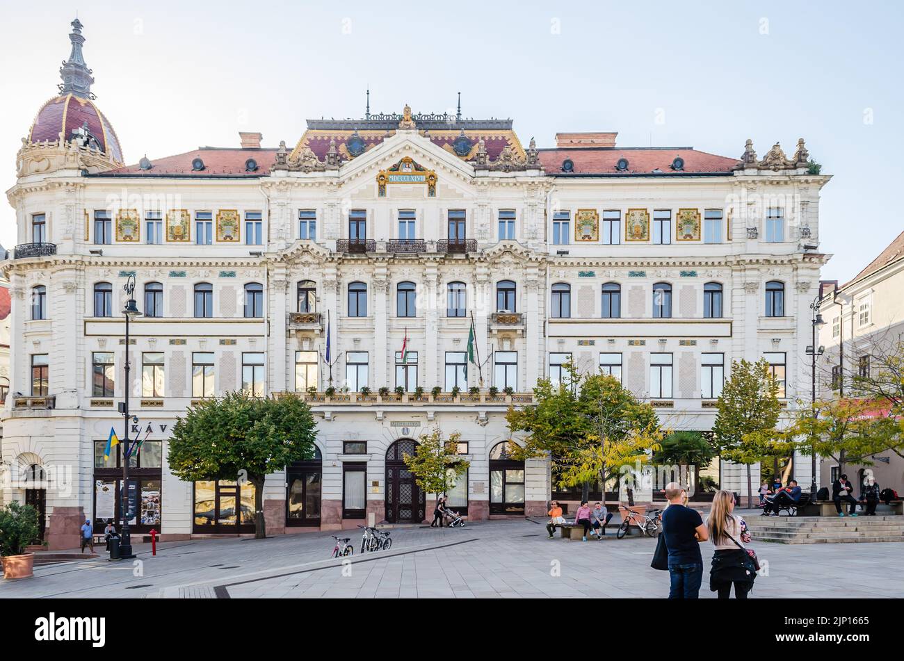 Pecs city house hires stock photography and images Alamy