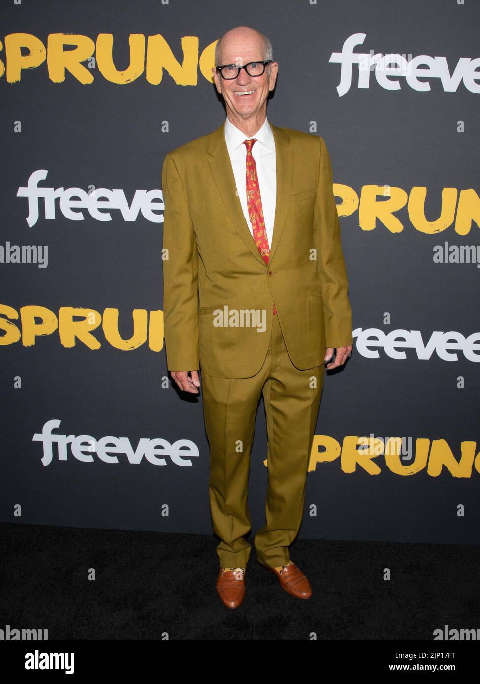 Los Angeles, California, USA. 14th Aug, 2022. David Wells. Red Carpet Premiere Of Amazon Freevee's 'Sprung'. Credit: Billy Bennight/AdMedia/Newscom/Alamy Live News Stock Photo