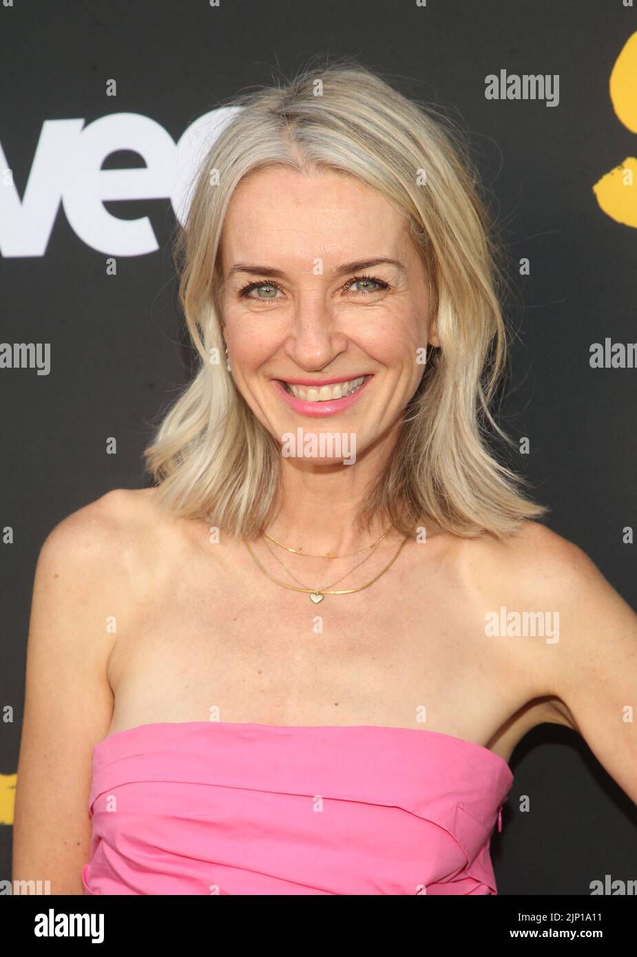 Los Angeles, California, USA. 14th Aug, 2022. Ever Carradine, Ever Carradine. Red Carpet Premiere Of Freevee's 'Sprung' held at the Hollywood Forever Cemetery in Los Angeles. Credit: AdMedia Photo via/Newscom/Alamy Live News Stock Photo