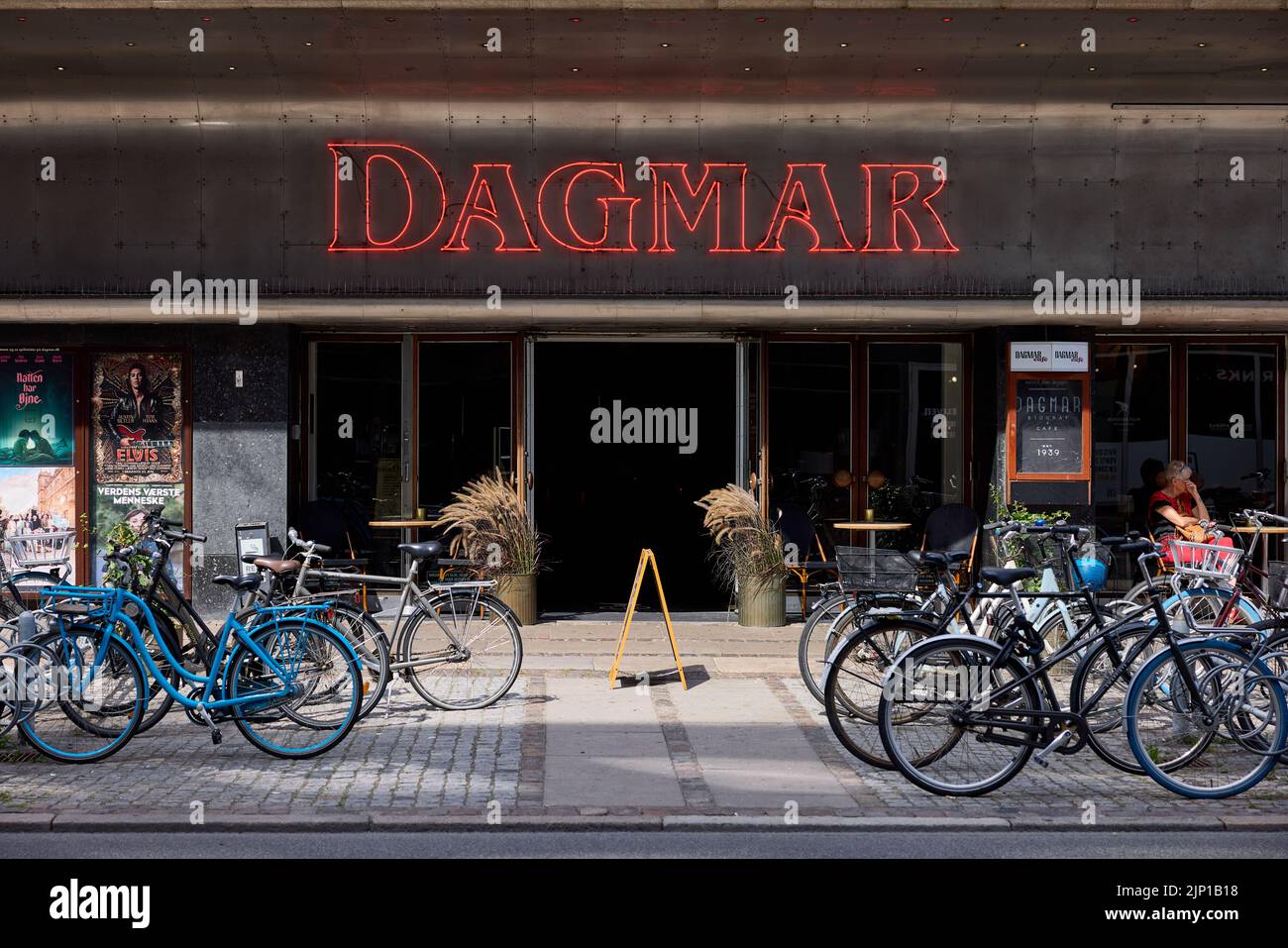 Dagmar Teatret, The Dagmar Cinema; Copenhagen, Denmark Stock Photo