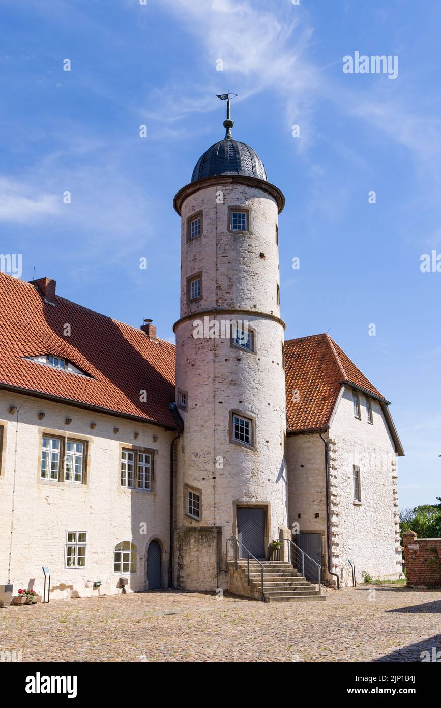 Castle brug Brome in Brome Saxony-Anhalt Germany Stock Photo