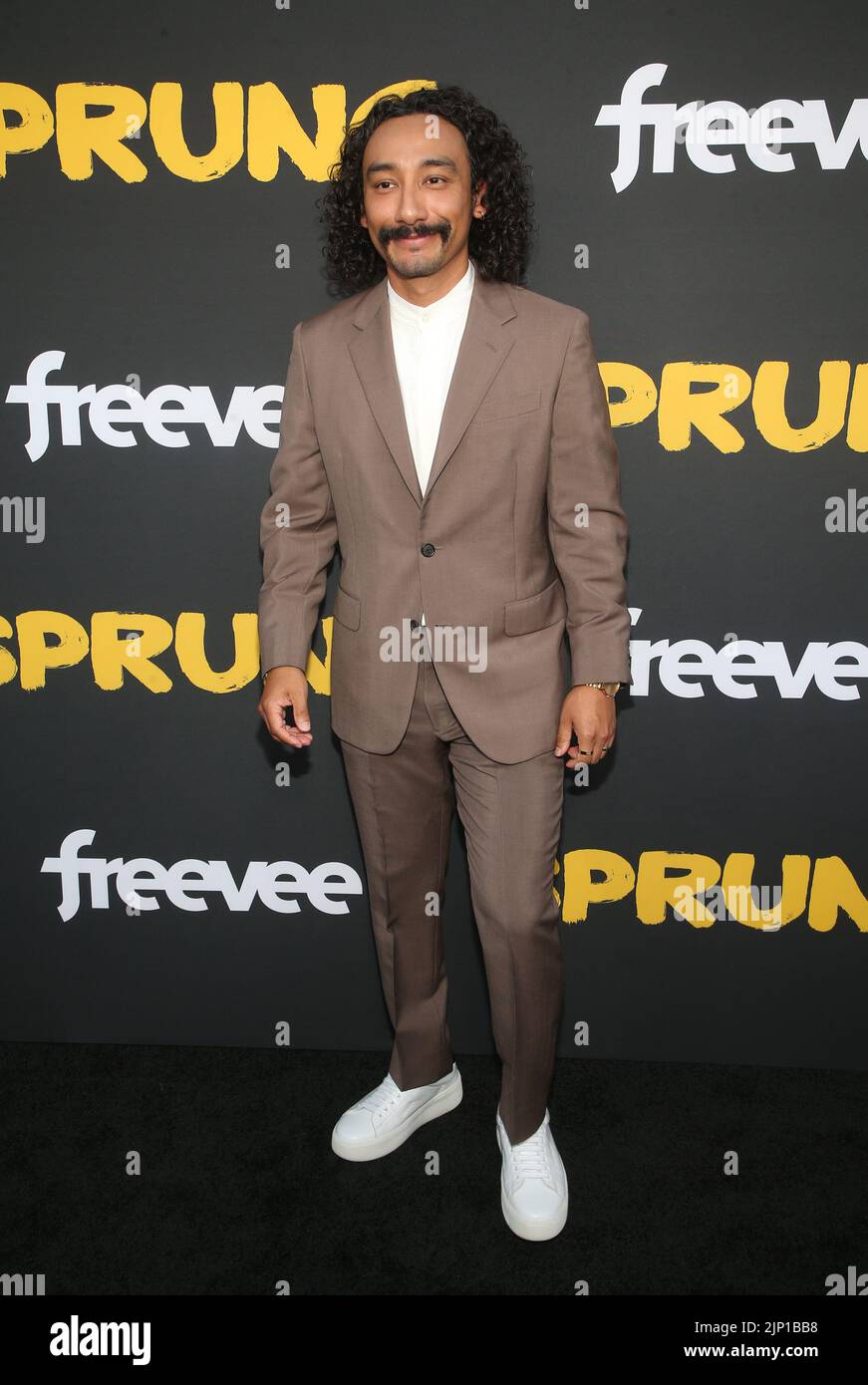Los Angeles, California, USA. 14th Aug, 2022. Phillip Garcia. Red Carpet Premiere Of Freevee's 'Sprung' held at the Hollywood Forever Cemetery in Los Angeles. Credit: AdMedia Photo via/Newscom/Alamy Live News Stock Photo