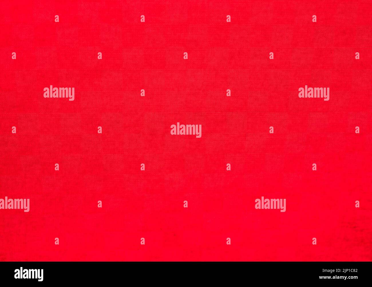 Red texture fabric cloth textile background Stock Photo