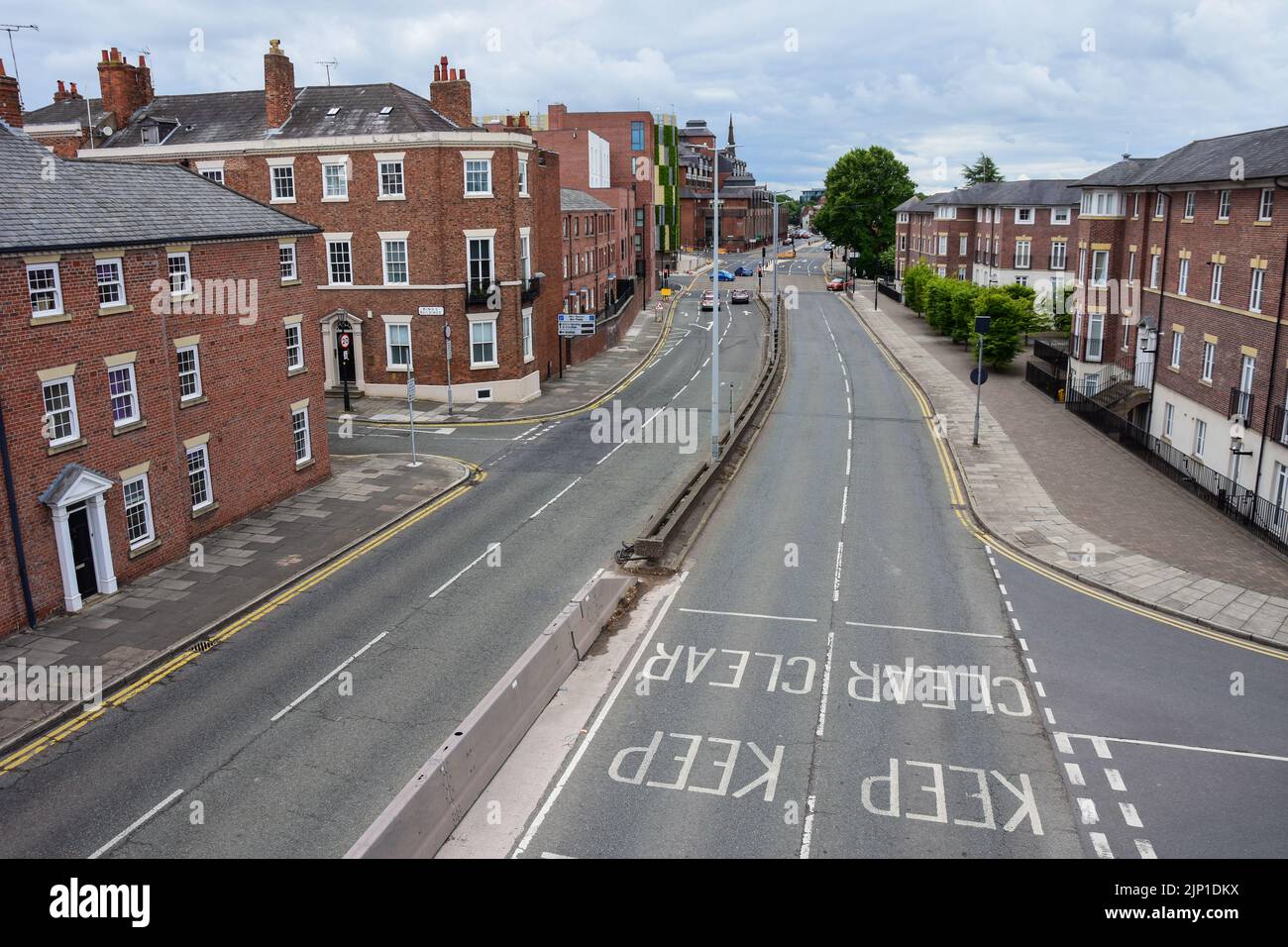 Chester ring road hi-res stock photography and images - Alamy