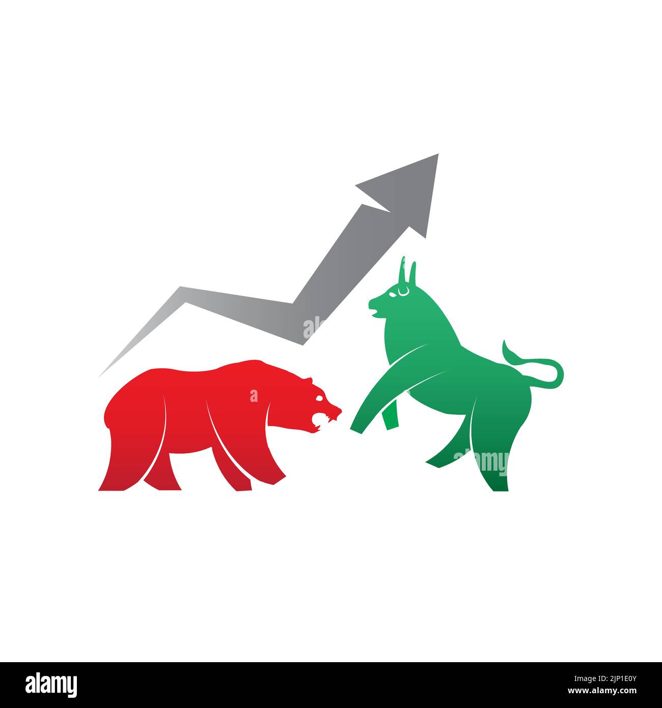 stock-market-icon-on-white-background-stock-vector-image-art-alamy