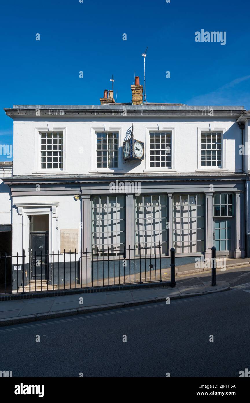 The Hill Shop supplying stationery, Harrow School souvenirs, gifts and