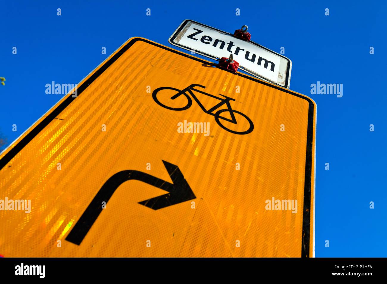 bicycle, turn, center, bicycles, bike, turns, centers Stock Photo