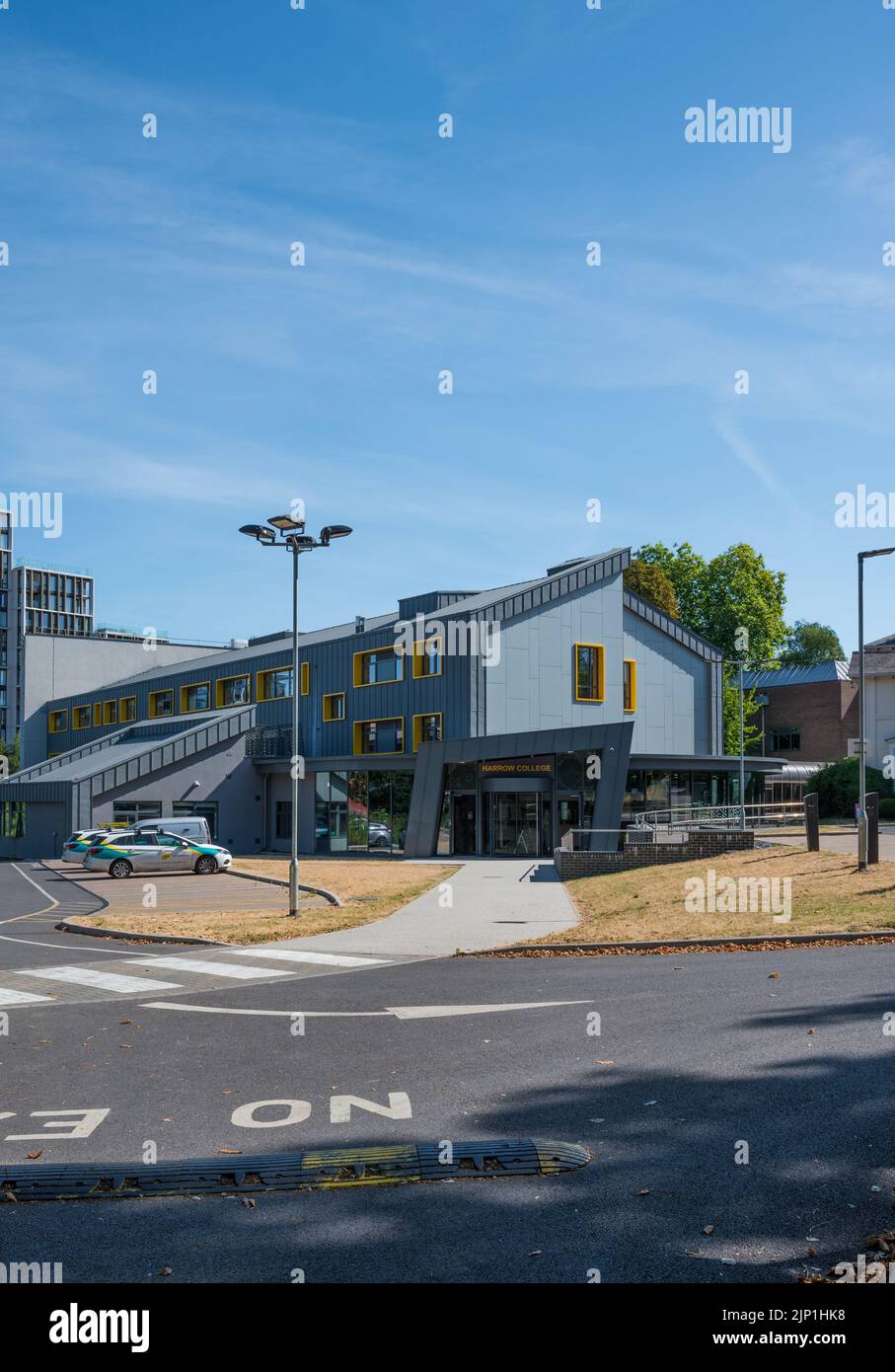 Harrow College a further education college on Lowlands Road, Harrow, Middlesex, England, UK