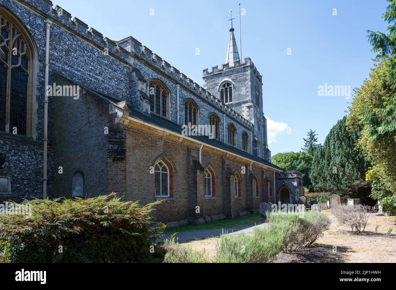 Parish Church of St Mary the Virgin. Church Street, Rickmansworth