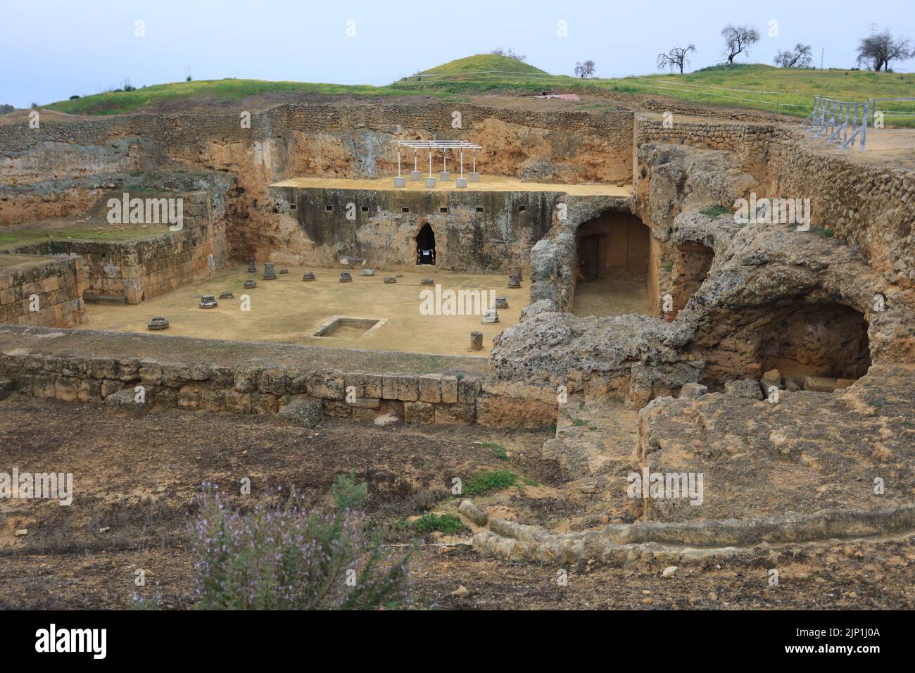 Winter in Carmona in Andalucia , Spain Stock Photo Alamy