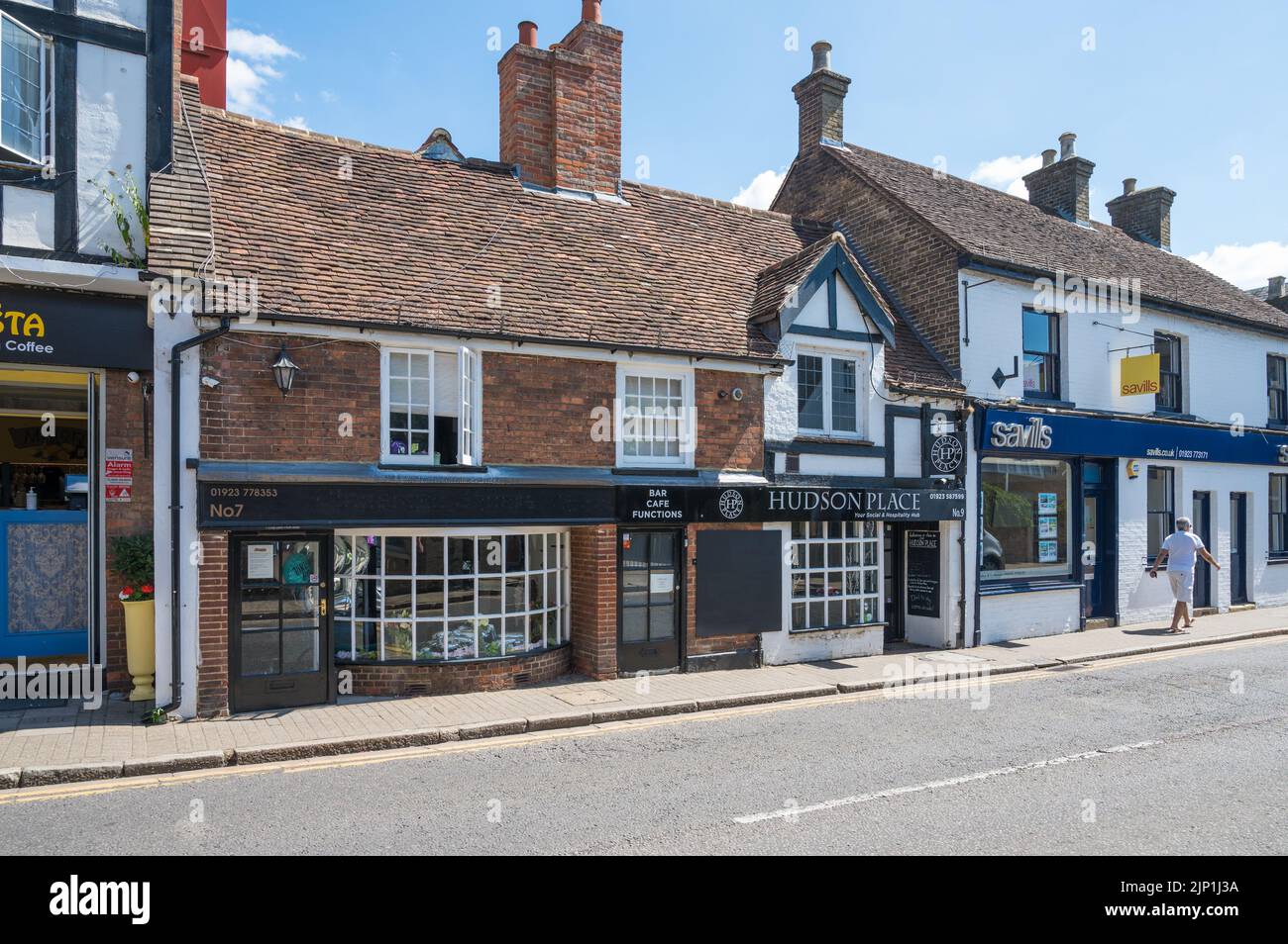 Hudson bar at the hudson hires stock photography and images Alamy