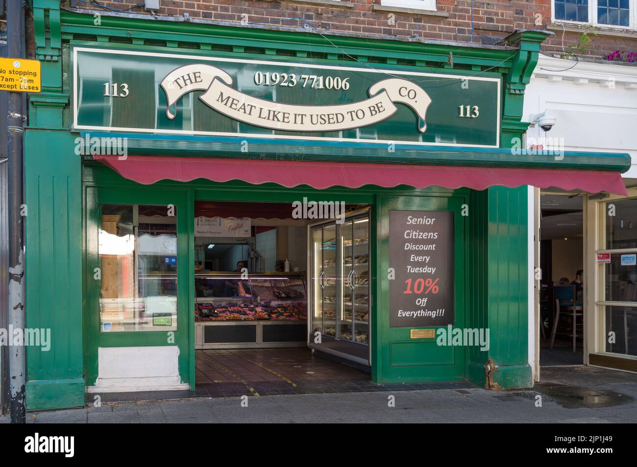 The Meat Like It Used To Be Co. A traditional high quality butchers shop on High Street in