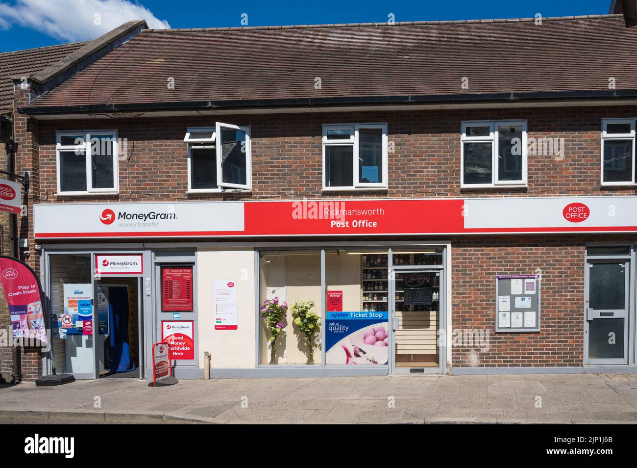 Rickmansworth town centre Post Office. High Street, Rickmansworth