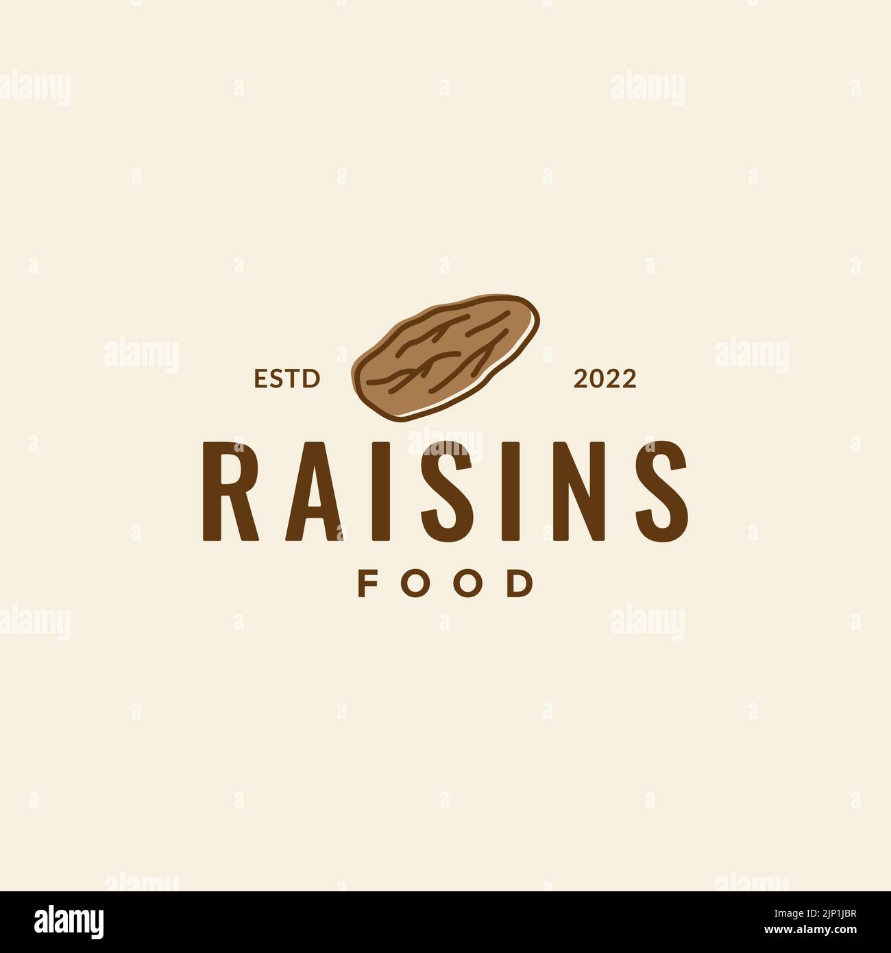 Pro Raisin Sign Raisins vector vectors hi-res stock photography and images - Alamy