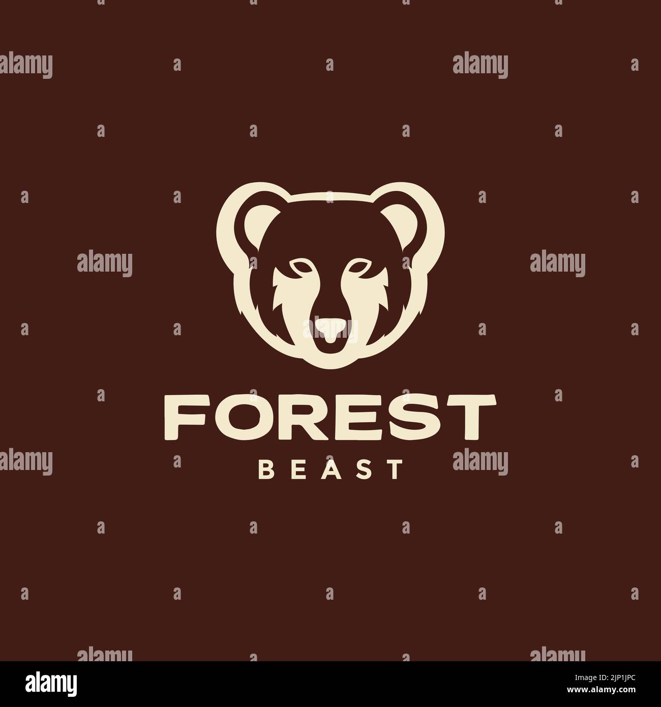 Bear roaring Stock Vector Images - Alamy