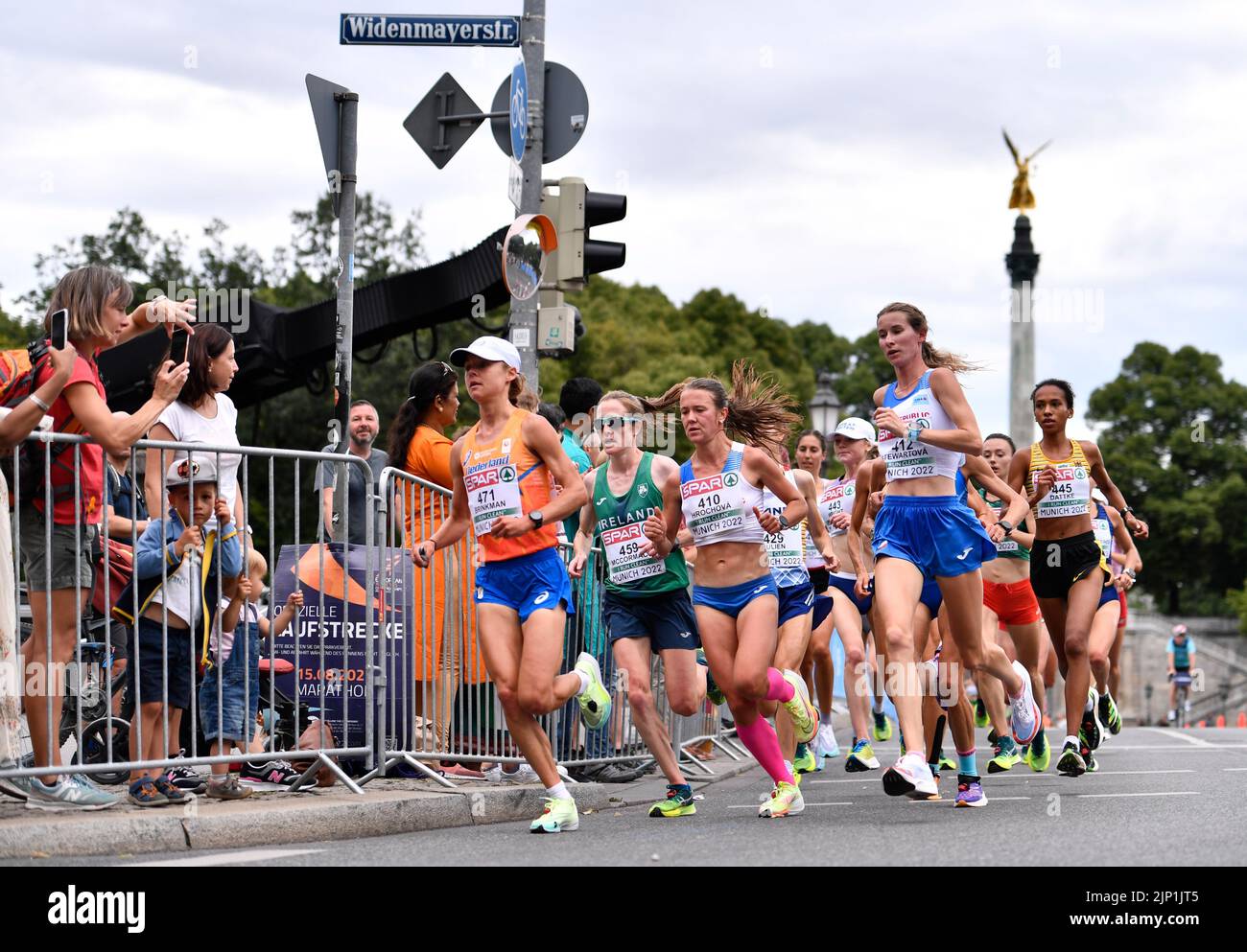 Munich, Germany. 15th Aug, 2022. Athletics European Championships