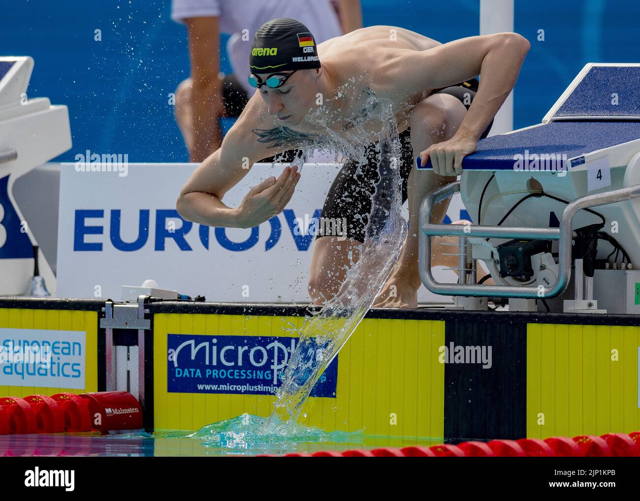 Swimming european championships hires stock photography and images Alamy