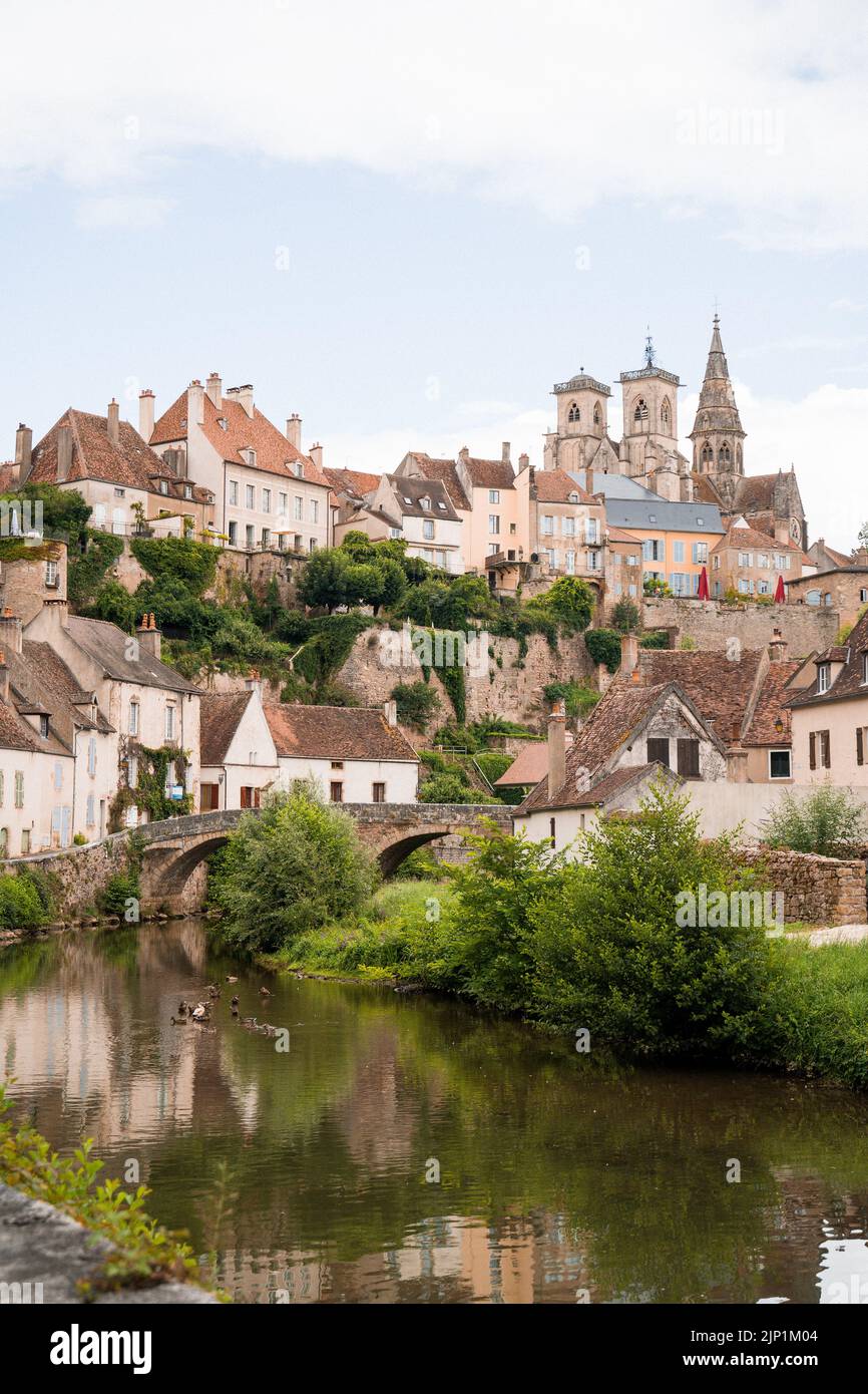 Semur auxois hi-res stock photography and images - Alamy