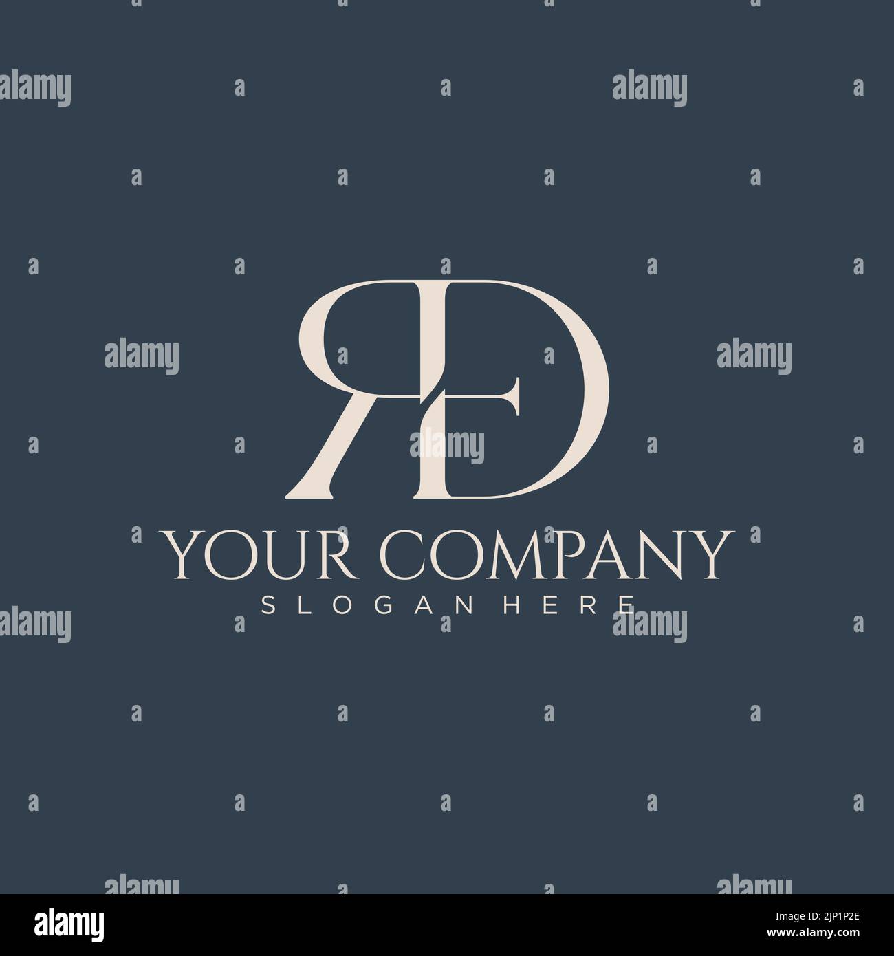 rde-logo-stock-vector-images-alamy