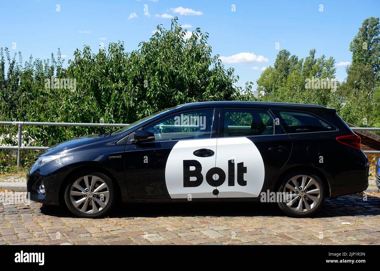 Car of Bolt, Berlin, Germany Stock Photo - Alamy