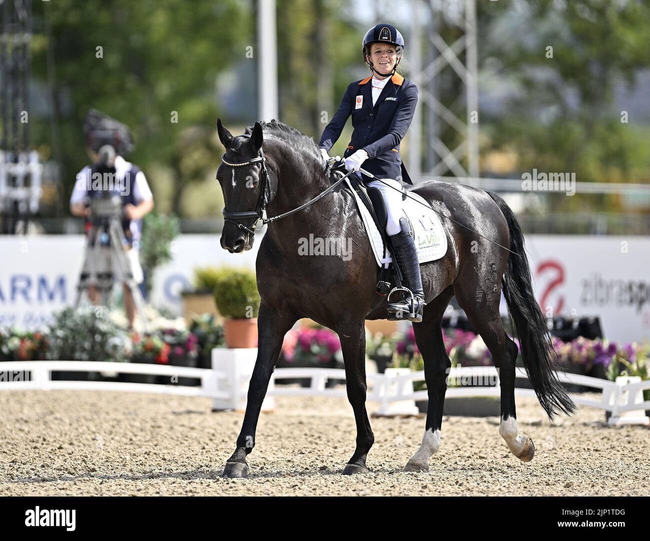 Herning. Denmark. 14 August 2022. World Equestrian Games. Lotte