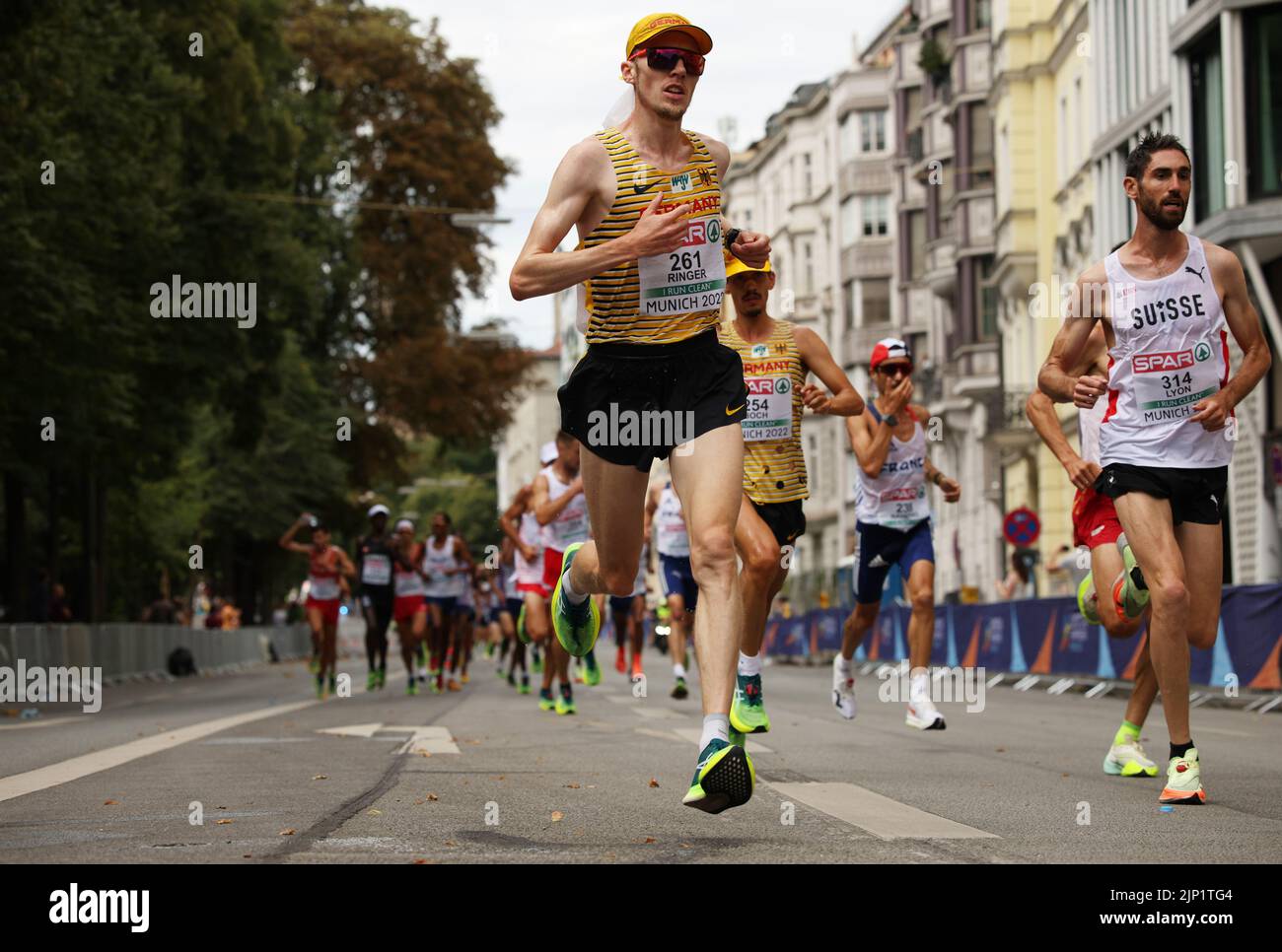 Munich, Germany. 15th Aug, 2022. Athletics European Championships