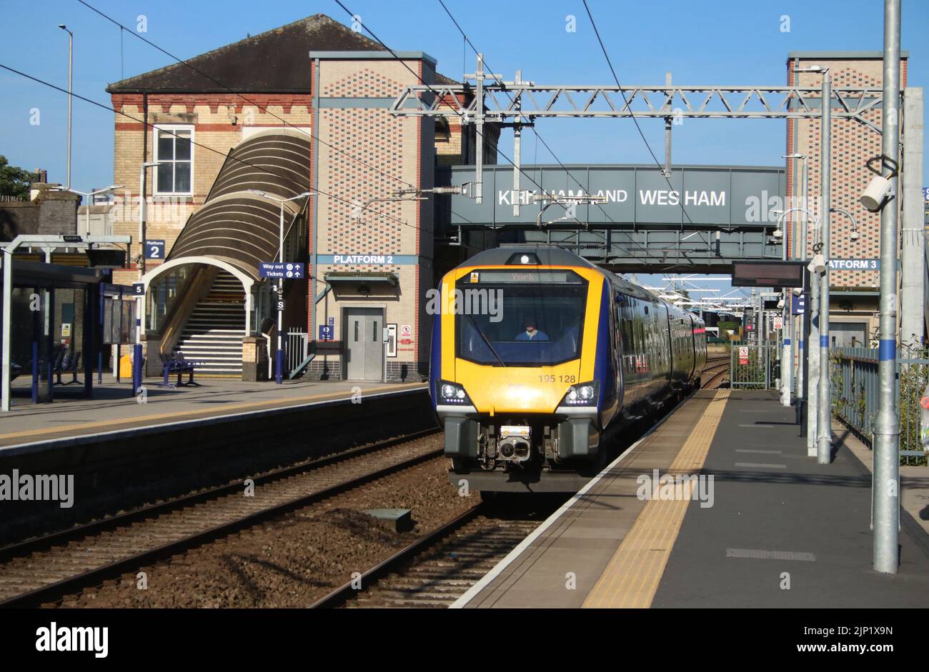 Kirkham and wesham station hires stock photography and images Alamy