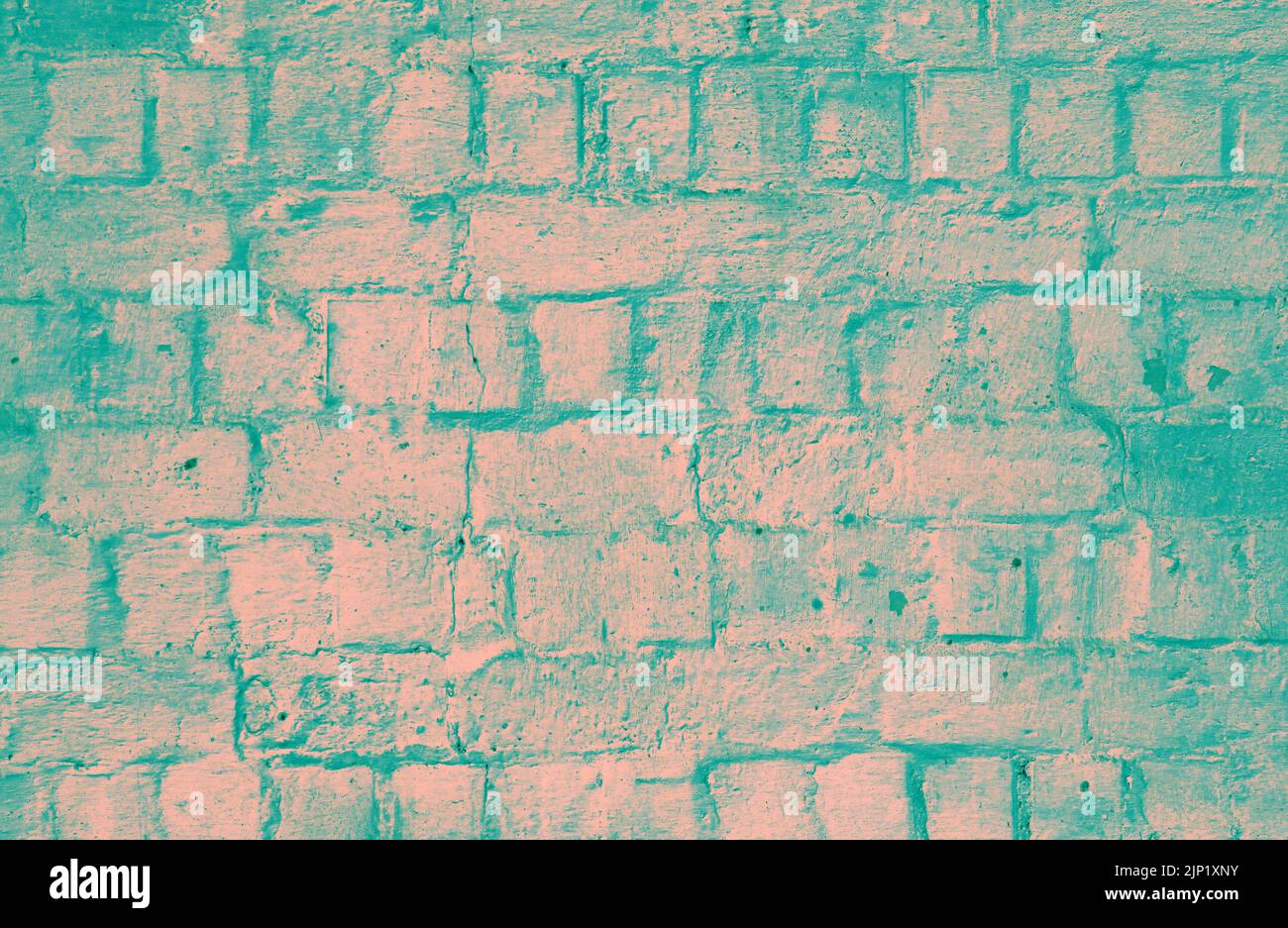 Green and uneven whitewashed wall, texture, background. Ancient ...