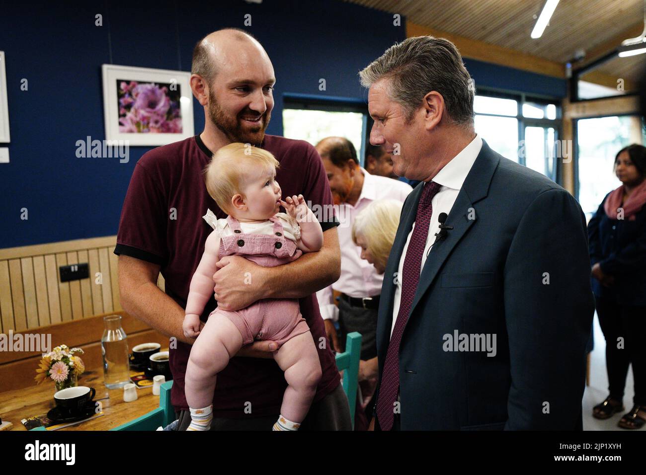 keir-starmer-and-daughter-hi-res-stock-photography-and-images-alamy