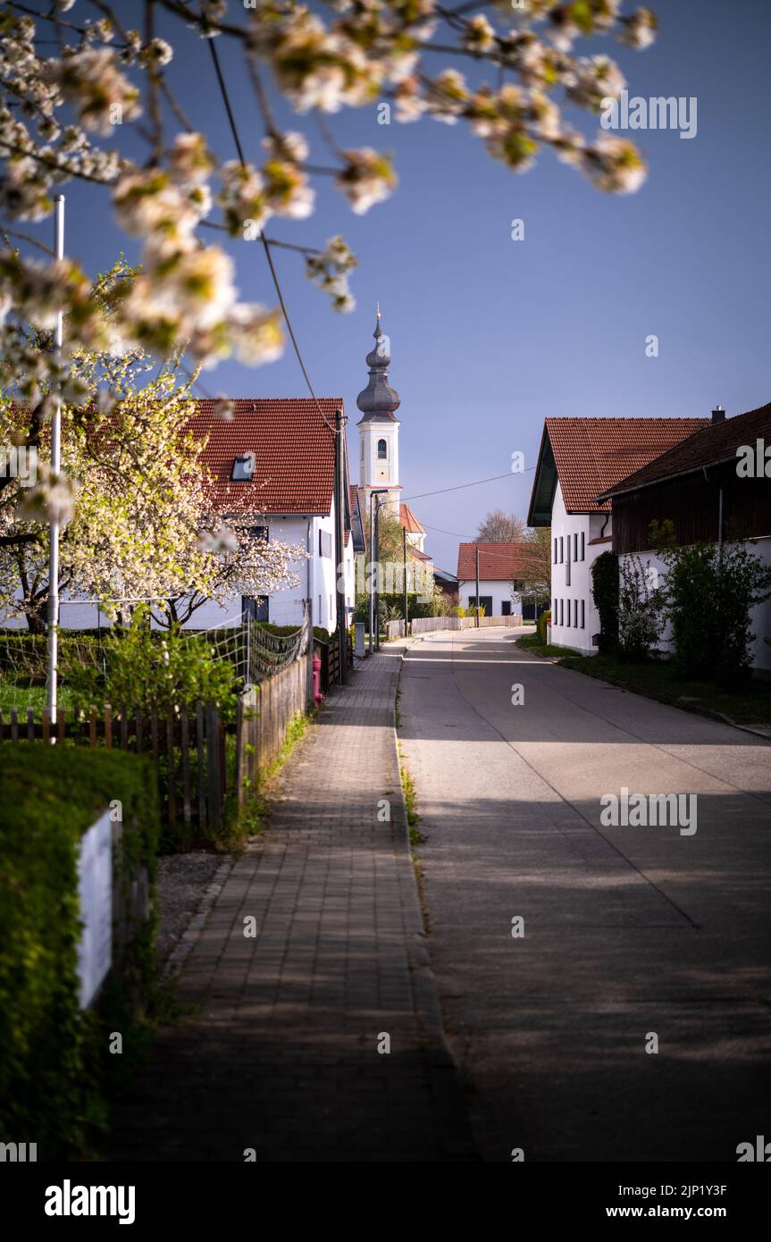 Bavarian Landscape Stock Photo