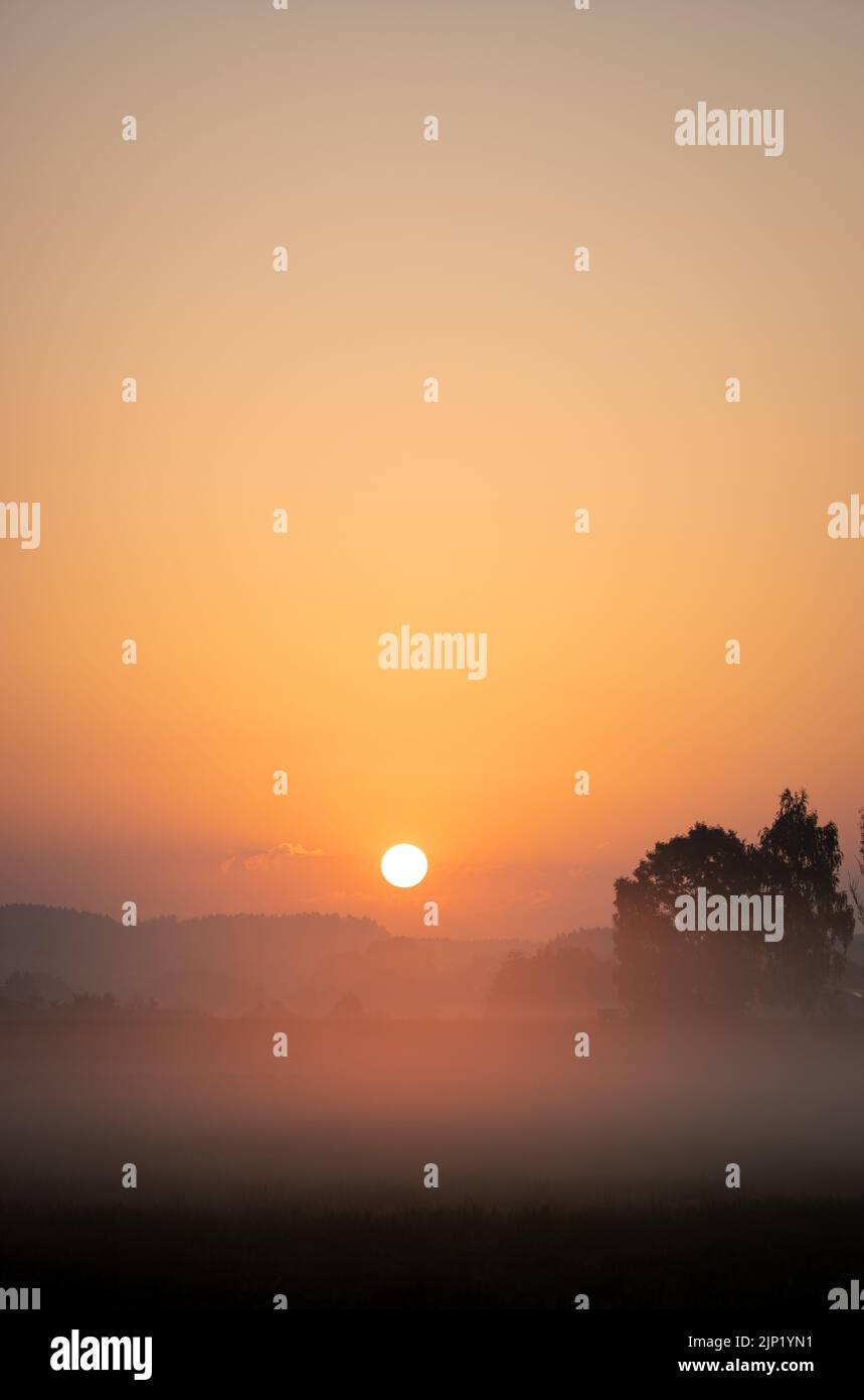 Bavarian Landscape Stock Photo