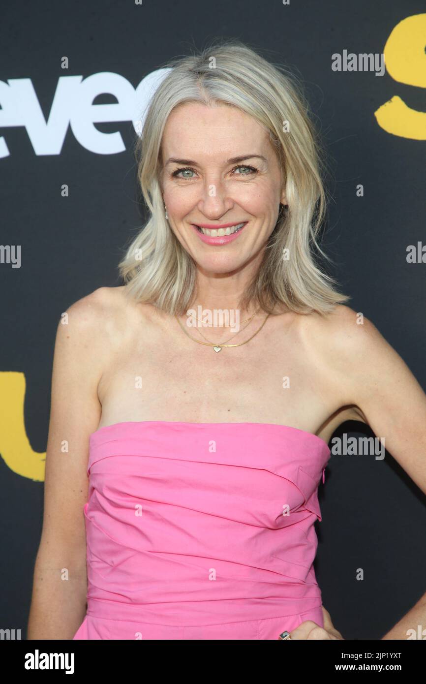 Los Angele, Ca. 14th Aug, 2022. Ever Carradine at the red carpet premiere of Amazon Freevee's Sprung at the Hollywood Forever Cemetery in Los Angeles, California on August 14, 2022. Credit: Faye Sadou/Media Punch/Alamy Live News Stock Photo