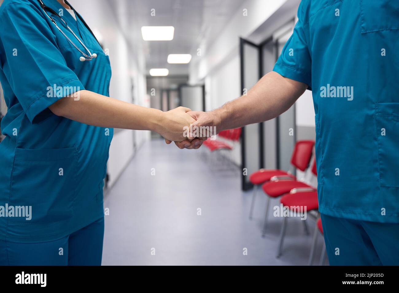 Close up view doctors team hi-res stock photography and images - Alamy