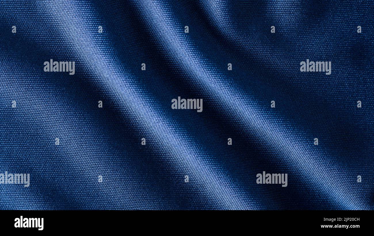 blue fabric cloth background texture Stock Photo - Alamy