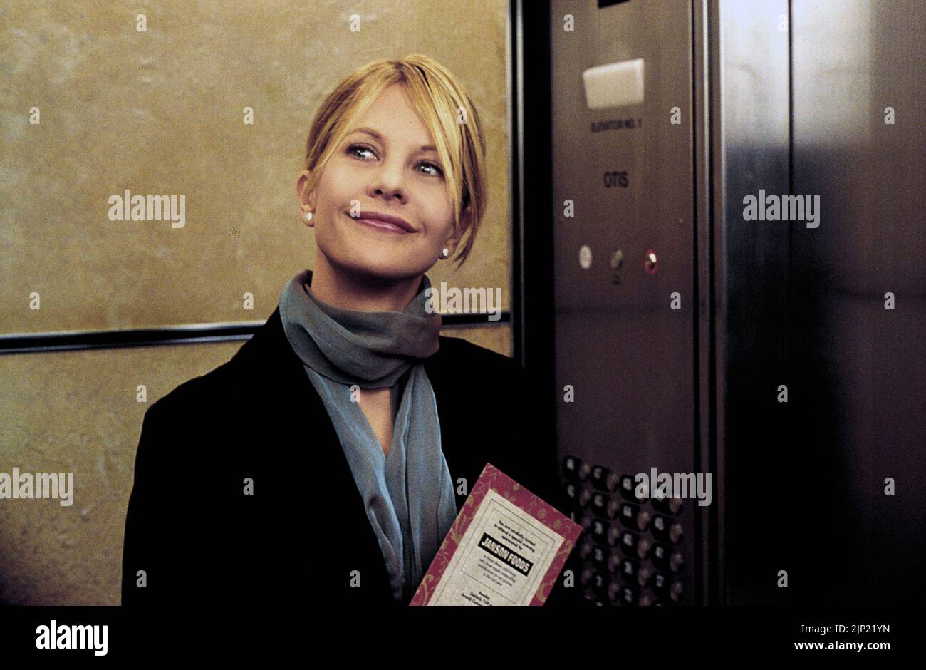 MEG RYAN in KATE & LEOPOLD (2001), directed by JAMES MANGOLD. Credit: MIRAMAX / Album Stock Photo