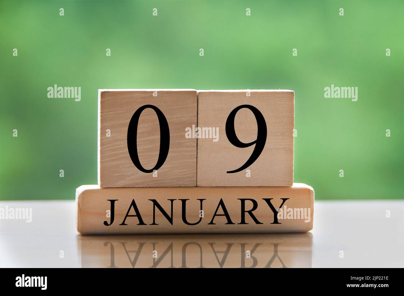January 9th date january on hi-res stock photography and images - Alamy