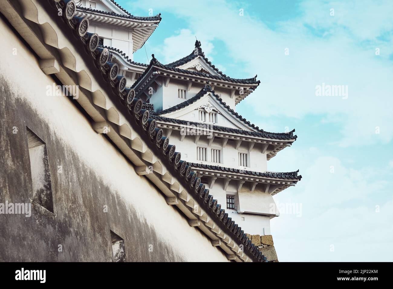 japan, pagoda, burg himeji, japanese, pagodas, stupa Stock Photo