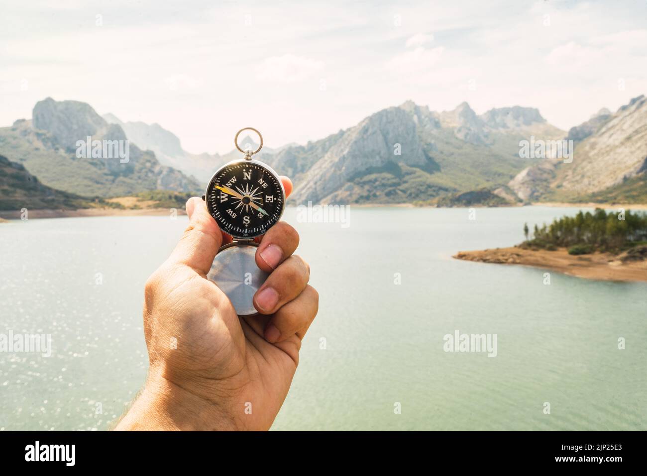 orientation, compass, hiking, cardinal point, orientations, cardinal points Stock Photo Alamy