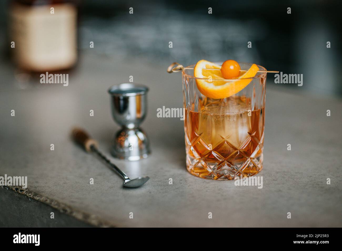 cocktail, spirit, jigger, alcohol, cocktails, tropical drink, tropical