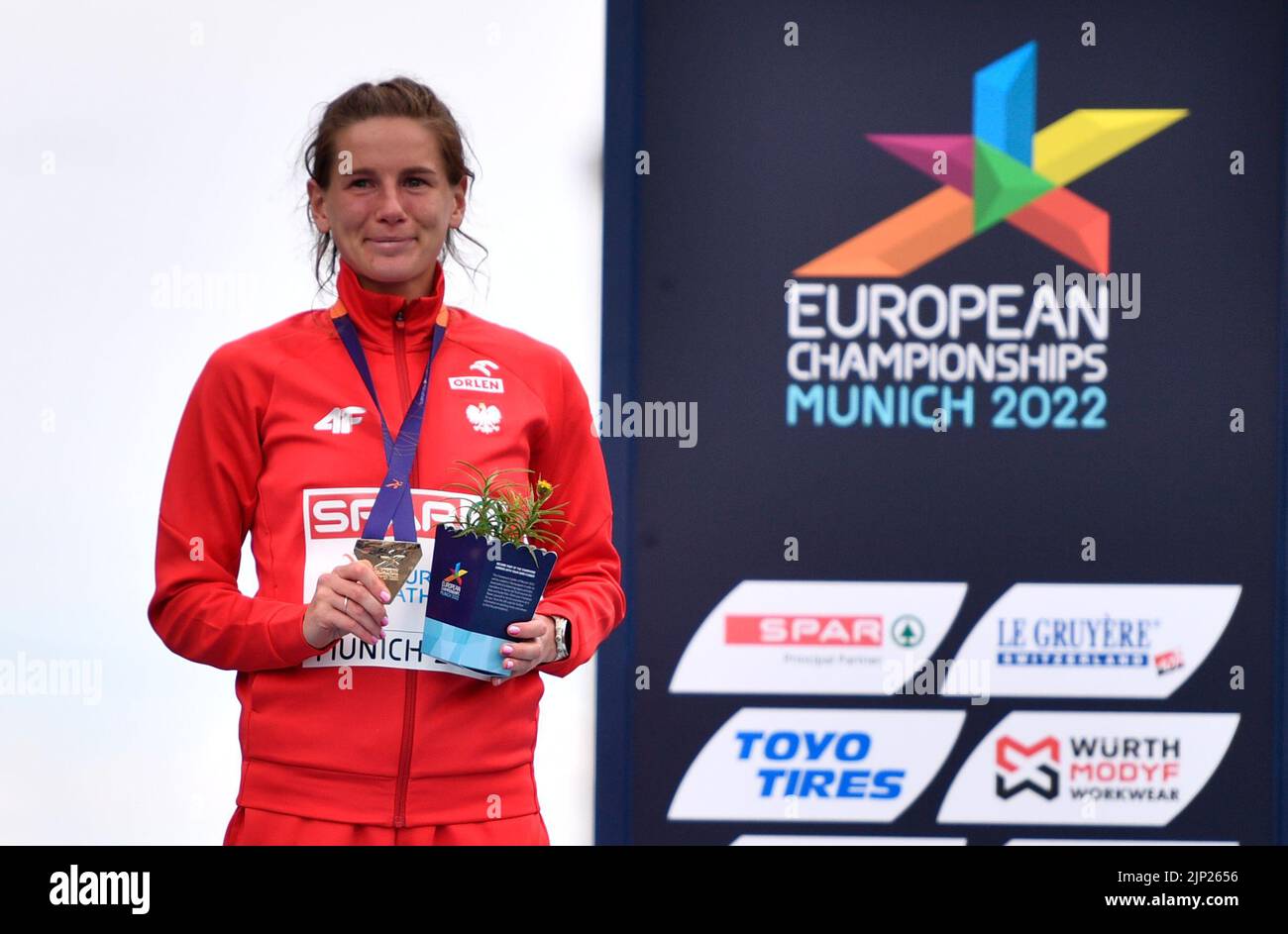 Munich, Germany. 15th Aug, 2022. Athletics European Championships